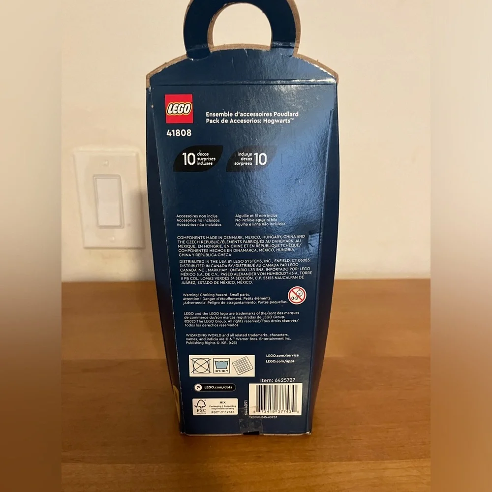 NIB LEGO Harry Potter Dots accessories pack